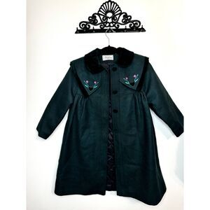 Vintage Skyline Girls Coat size 7